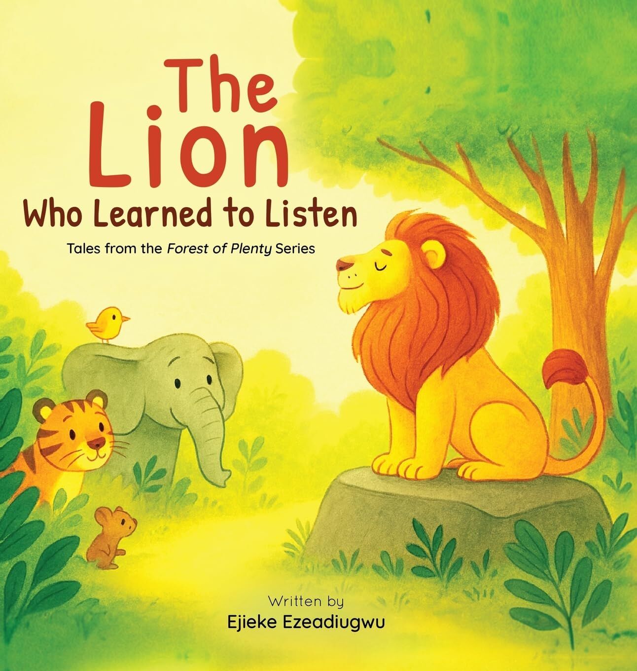 The Lion Who Learned to Listen