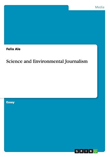 Science and Environmental Journalism