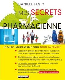 Mes secrets de pharmacienne