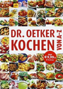 Kochen von A-Z von Dr. Oetker | Buch | Zustand sehr gut