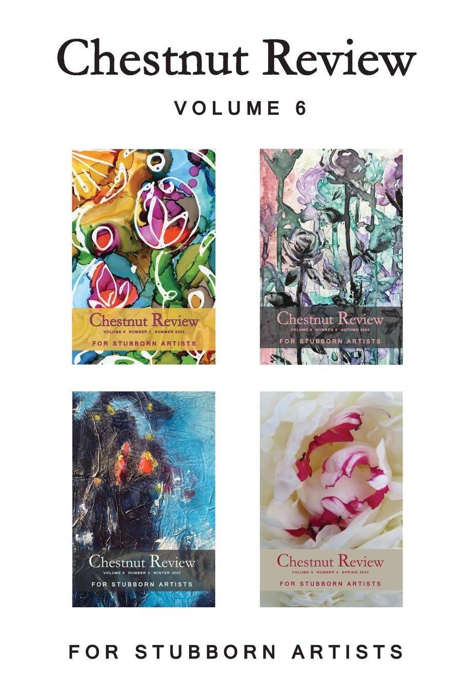 Chestnut Review 2024-2025 (Chestnut Review Literary Magazine)