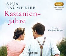 Kastanienjahre (ungekürzte Lesung auf 2 MP3-CDs)