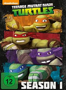 Teenage Mutant Ninja Turtles - Season 1 [4 DVDs]