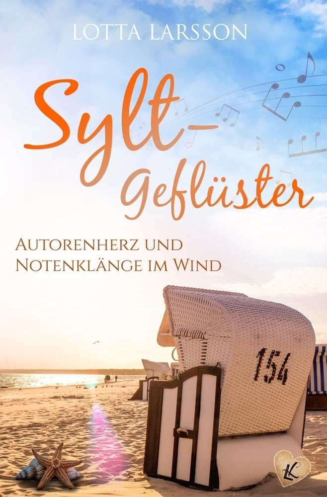 Autorenherz und Notenklänge im Wind (Syltgeflüster)