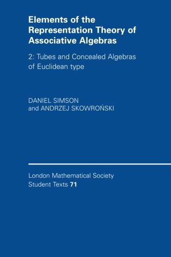 2: Elements of the Representation Theory of Associative Algebras (London Mathematical Society Student Texts, Band 71)