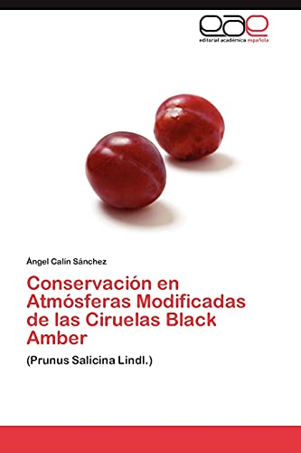 Conservación en Atmósferas Modificadas de las Ciruelas Black Amber: (Prunus Salicina Lindl.)