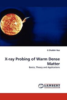 X-ray Probing of Warm Dense Matter: Basics, Theory and Applications