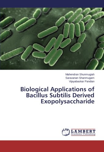 Mahendran Shunmugiah Biological Applications Of Bacillus Subtilis Derived Exopolysaccharide