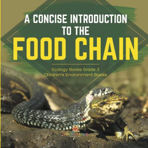 A Concise Introduction to the Food Chain Ecology Books Grade 3 Children's Environment Books