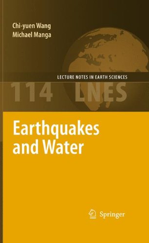 Earthquakes and Water (Lecture Notes in Earth Sciences)