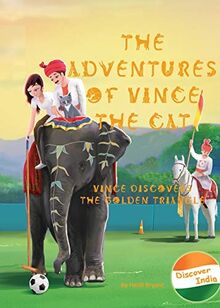 The Adventures of Vince the Cat: Vince Discovers the Golden Triangle (Catnap Stories, Band 2)
