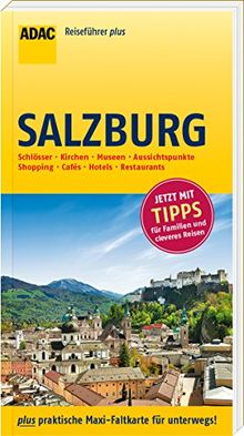 ADAC Reiseführer plus Salzburg: mit Maxi-Faltkarte zum Herausnehmen