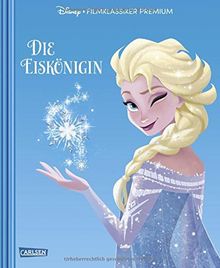 Disney Filmklassiker Premium: Die Eiskönigin: mit hochwertiger Umschlagveredelung