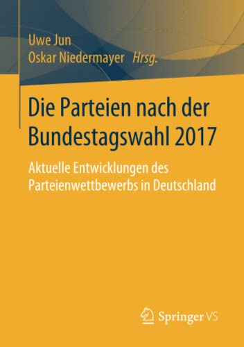 Die Parteien nach der Bundestagswahl 2017: Aktuelle Entwicklungen des Parteienwettbewerbs in Deutschland