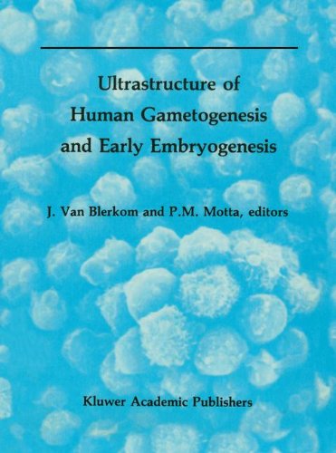 Ultrastructure of Human Gametogenesis and Early Embryogenesis (Electron Microscopy in Biology and Medicine, 5, Band 5)