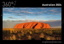 360° Australien Premiumkalender 2024 (360° Premiumkalender 2024 (50 x 35 cm))