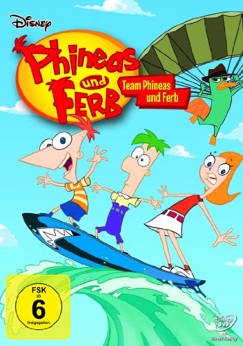 Phineas und Ferb: Der Film - Quer durch die 2. Dimension / Mission Marvel -  8717418459024 - Disney DVD Database