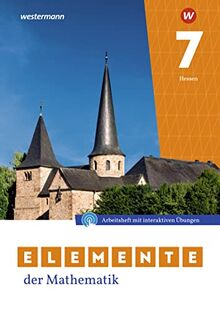 Elemente der Mathematik SI - Ausgabe 2022 für Gymnasien in Hessen: Arbeitsheft 7 mit interaktiven Übungen: Sekundarstufe 1 - Ausgabe 2022 (Elemente der Mathematik SI: Ausgabe 2022 für Hessen) von Westermann Schulbuchverlag | Buch | Zustand sehr gut