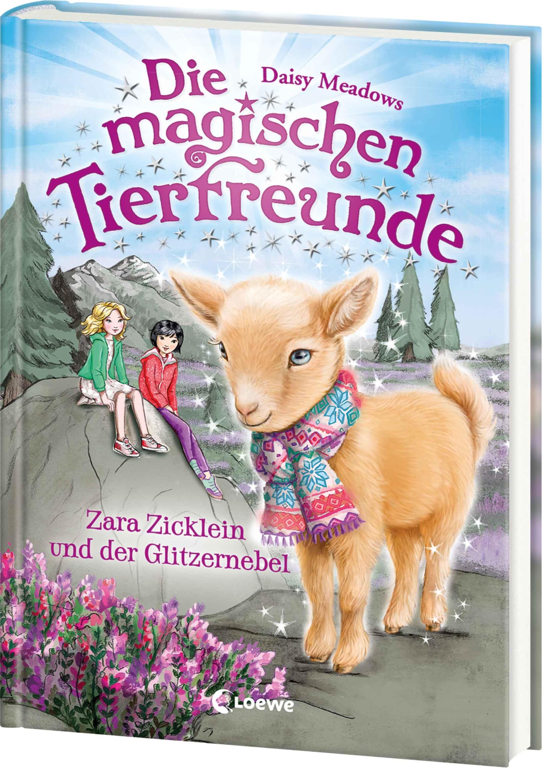 Die magischen Tierfreunde (Band 22) - Zara Zicklein und der Glitzernebel: Im magischen Wald der Freundschaft gehen Träume in Erfüllung! - Erstlesebuch mit süßen Tieren ab 7 Jahren