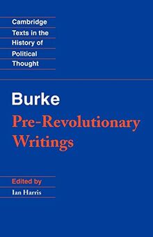 Pre-Revolutionary Writings (Cambridge Texts in the History of Political Thought)