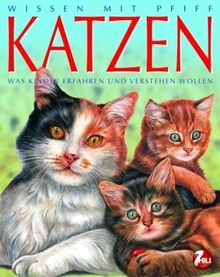 Wissen mit Pfiff / Katzen: Was Kinder erfahren und verstehen wollen