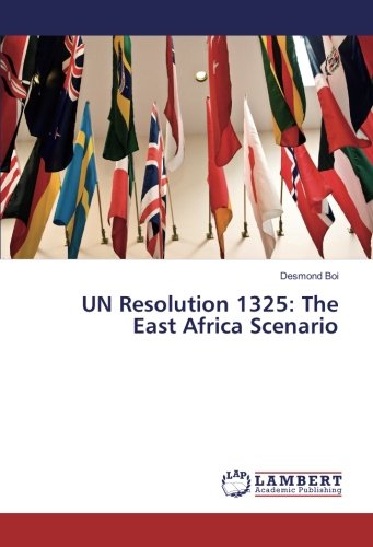 UN Resolution 1325: The East Africa Scenario