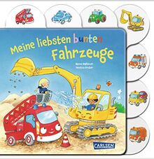 Meine liebsten bunten Fahrzeuge: Allererste Fahrzeug-Geschichten in idealer Länge für die Kleinsten