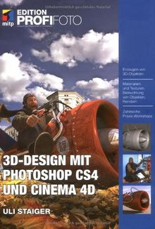 3D-Design mit Photoshop CS4 und Cinema 4D