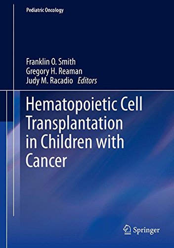 Hematopoietic Cell Transplantation in Children with Cancer (Pediatric Oncology)