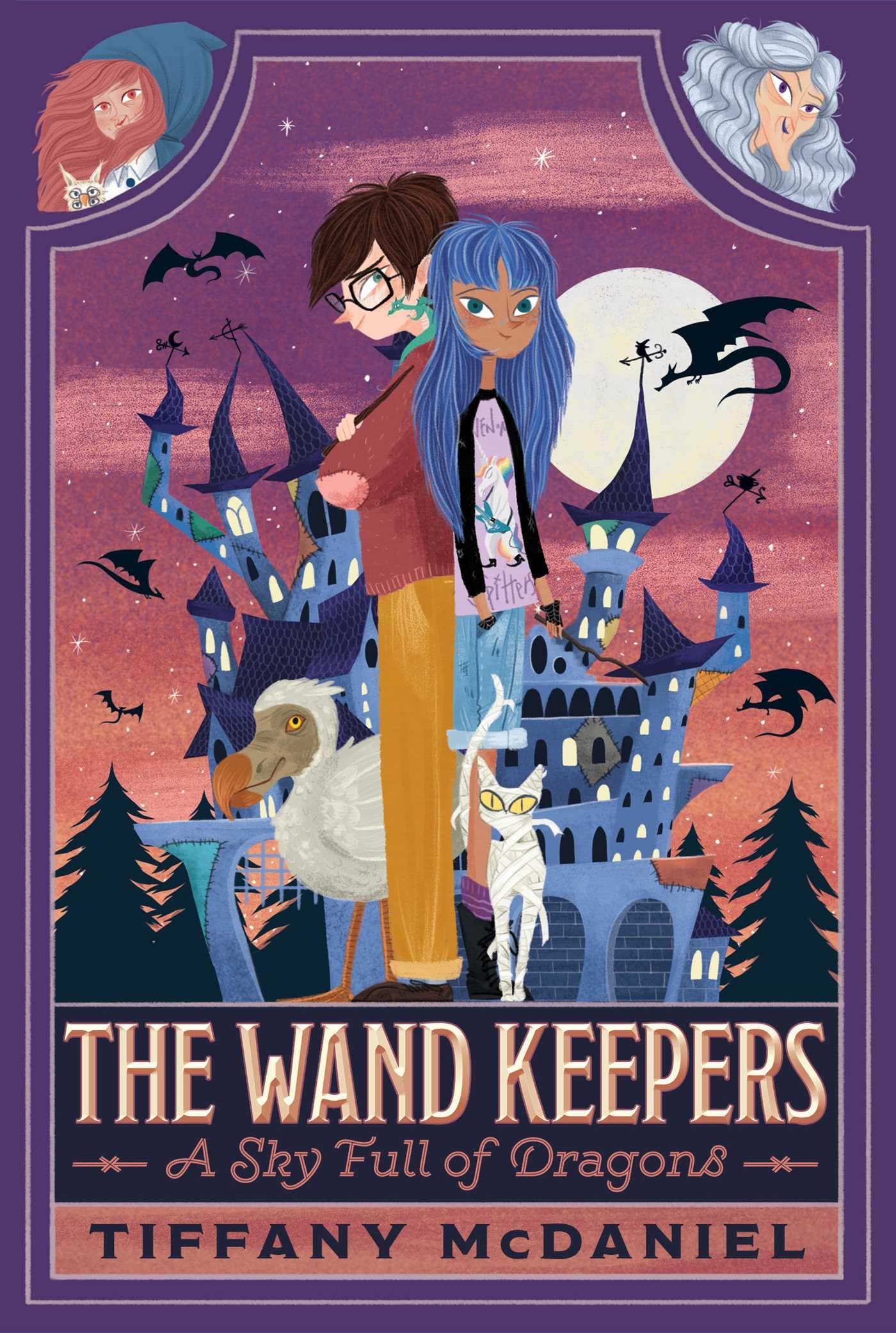 A Sky Full of Dragons (Volume 1) (The Wand Keepers, Band 1)