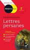 Lettres persanes, Montesquieu : Bac 1ère générale