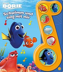 Findet Dorie - Liederbuch mit Sound - Pappbilderbuch mit 6 Melodien - Buch zum Film