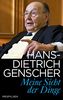 Meine Sicht der Dinge: Im Gespräch mit Hans-Dieter Heumann