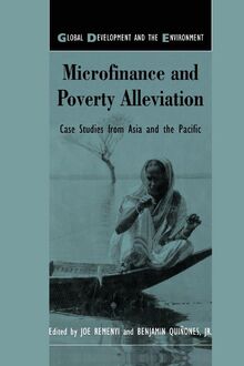 Microfinance and Poverty Alleviation: Case Studies from Asia and the Pacific
