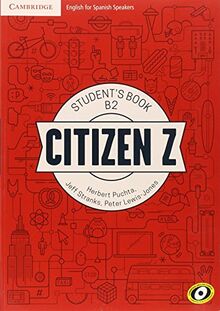 Citizen Z B2 Student's Book with Augmented Reality