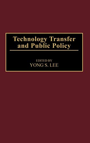 Technology Transfer and Public Policy