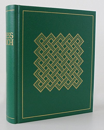 Die Feier der Heiligen Messe. Die Schriftlesungen für die Sonntage und Festtage / Kleinausgabe - Das Messbuch deutsch für alle Tage des Jahres (Liturgica)