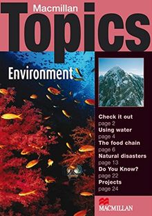 Topics Environment: Elementary / Topics