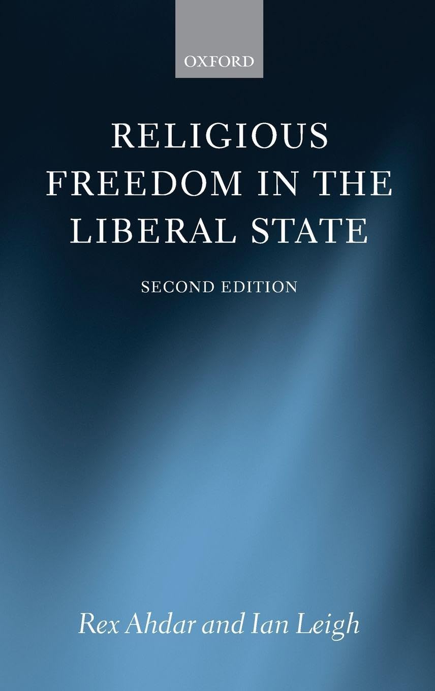 RELIGIOUS FREEDOM LIBERAL STATE 2E C