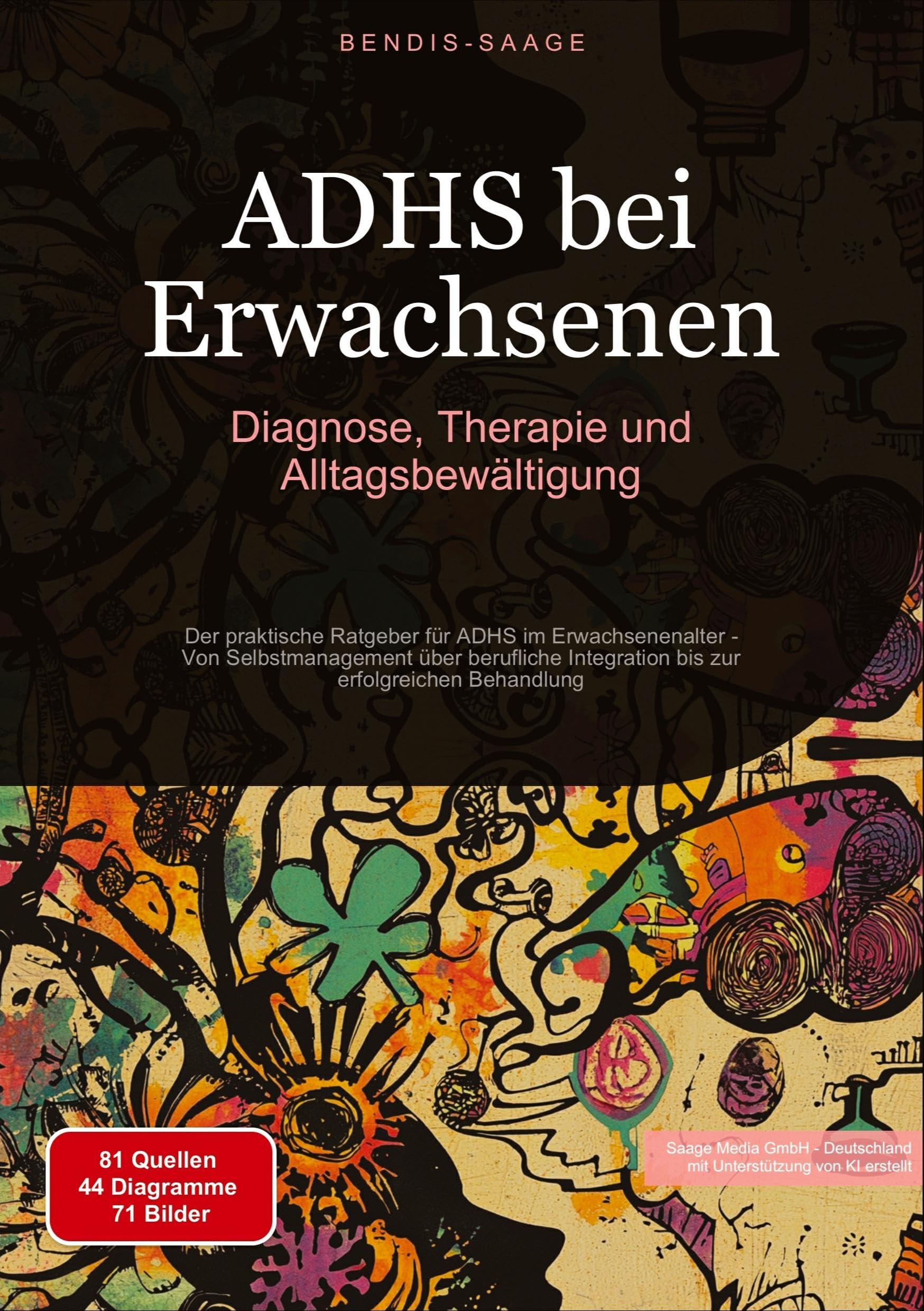 ADHS bei Erwachsenen: Diagnose, Therapie und Alltagsbewältigung: Der praktische Ratgeber für ADHS im Erwachsenenalter - Von Selbstmanagement über ... Integration bis zur erfolgreichen Behandlung