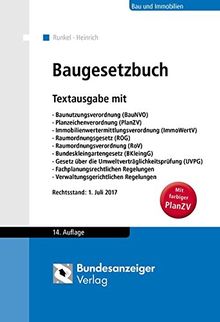 Baugesetzbuch: Textausgabe