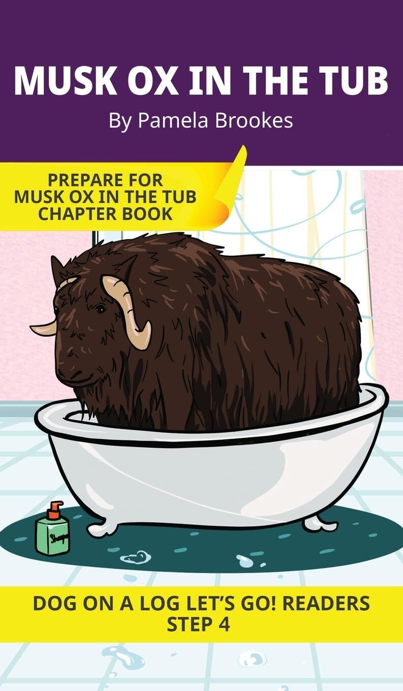 Musk Ox in the Tub