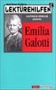 Lektürehilfen G. E. Lessing 'Emilia Galotti'
