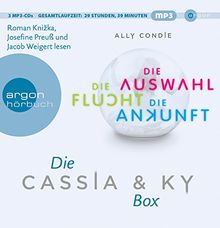 Die Cassia & Ky-Box: Inhalt: Die Auswahl, Die Flucht, Die Ankunft