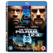 The Taking of Pelham 1 2 3 [Blu-ray] [UK Import]