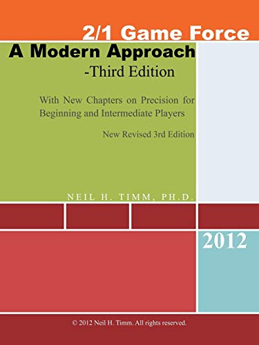 2/1 Game Force A Modern Approach - Third Edition, New Revised 3rd Edition: With New Chapters On Precision For Beginning and Intermediate Players