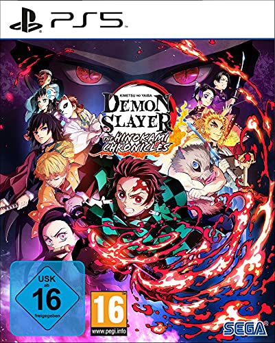 Sony Demon Slayer Kimetsu No Yaiba The Hinokami Chronicle Ps5