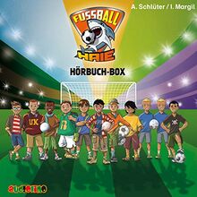 Fußball-Haie Hörbuch-Box