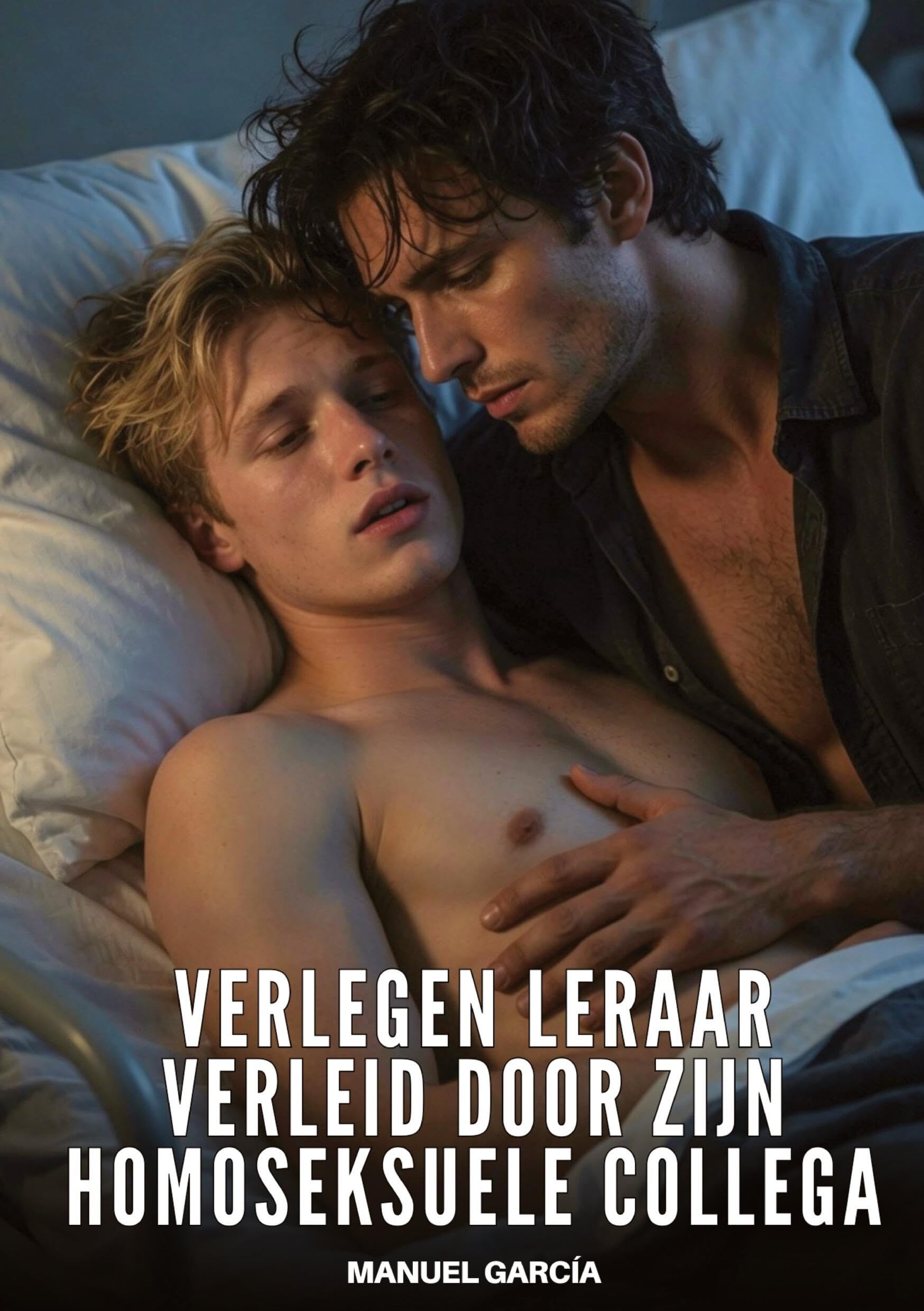 Verlegen leraar verleid door zijn homoseksuele collega