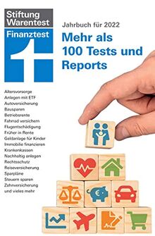 Finanztest Jahrbuch 2022: Mehr als 100 Tests und Reports